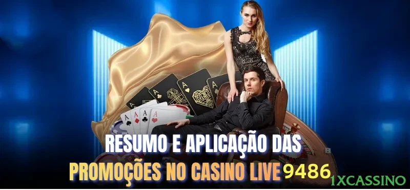 Cassino ao vivo da 1xcassino com dealers reais