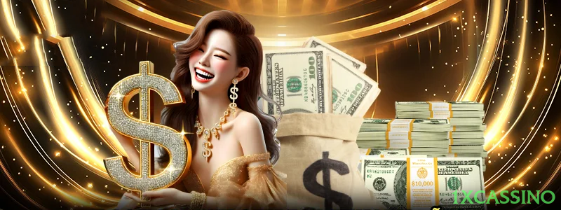 Imagem promocional dos jogos de lottery da 1xcassino