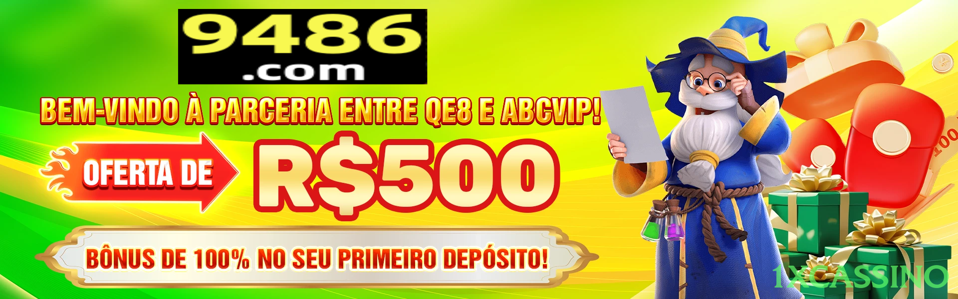 Imagem promocional do programa VIP da 1xcassino